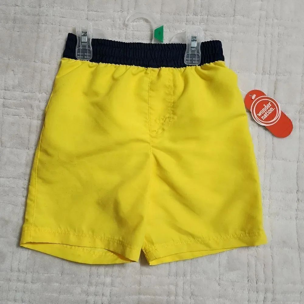 Nwt Boys Swim Trunks 